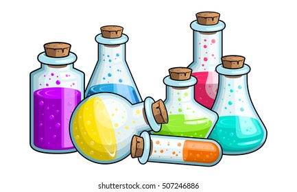 Magic potions