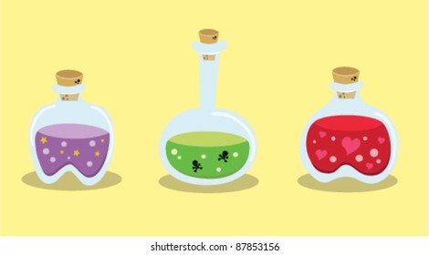 Magic Potions