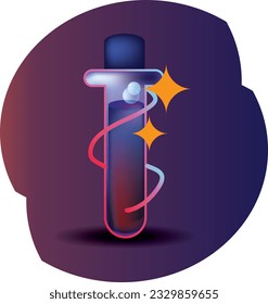 Magic potions in a fantasy world ,fantasy realm adventure mysticism, mystery