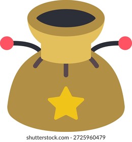 Magic power pouch gaming icon