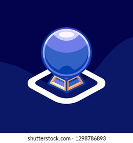 magic prediction icon / logo 