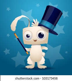 magic rabbit, vector 3