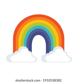 Cartoon Rainbow Images, Stock Photos & Vectors | Shutterstock