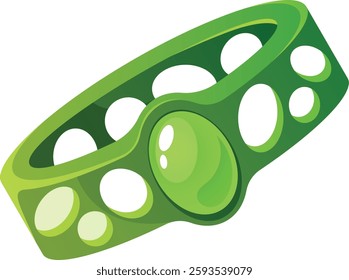 Magic ring fantasy game asset