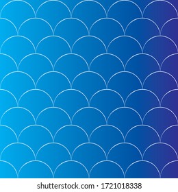 Magic scales of mermaid. Seamless pattern for textile, fabric, wrapping,wallpaper.