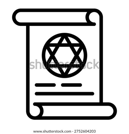 Magic Scroll Ancient Spell Parchment