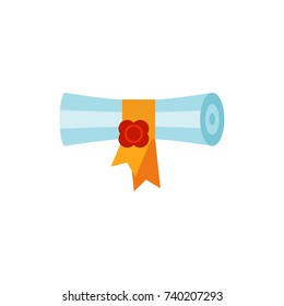 Magic Scroll Vector Icon