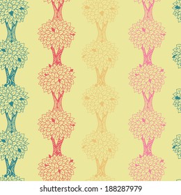 magic seamless forest