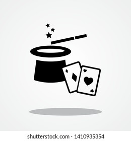 Magic Set Icon with Gray Shadow