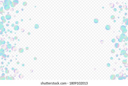 Magic Shine Flying Transparent Background. Colored Christmas Rain Design. Fun Postcard. Colorful Carnival Illustration.