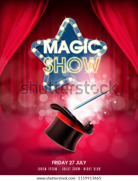 the magic\
show