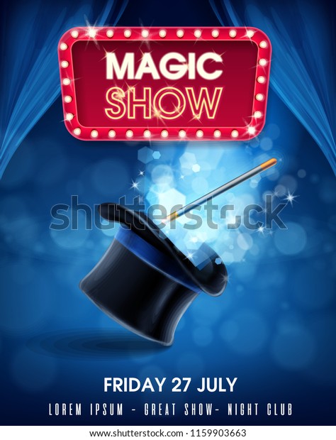 magic show\
banner