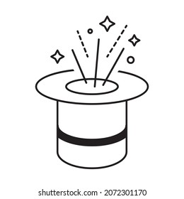 magic show vector icon design template