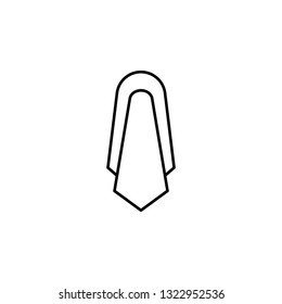 magic silk outline icon. Signs and symbols can be used for web, logo, mobile app, UI, UX
