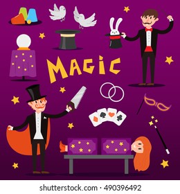 Magic simple icons dove couple set