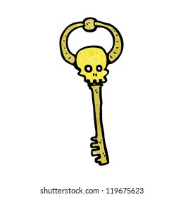magic skeleton key cartoon