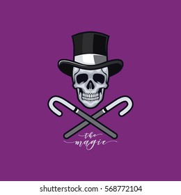 Magic Skull Vector and Religion Party 