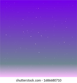 Magic Sky With The Stars Wallpaper Background Pink Blue Gradation