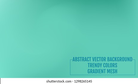 Magic soft color background. Modern screen vector design for mobile app or user interface. Mesh gradient. Nature backdrop.  Ecology concept for your graphic design, banner or poster