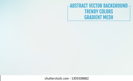 Magic soft color background. Modern screen vector design for mobile app or user interface. Mesh gradient. Nature backdrop.  Ecology concept for your graphic design, banner or poster