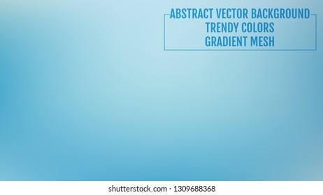 Magic soft color background. Modern screen vector design for mobile app or user interface. Mesh gradient. Nature backdrop.  Ecology concept for your graphic design, banner or poster