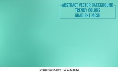 Magic soft color background. Modern screen vector design for mobile app or user interface. Mesh gradient. Nature backdrop.  Ecology concept for your graphic design, banner or poster