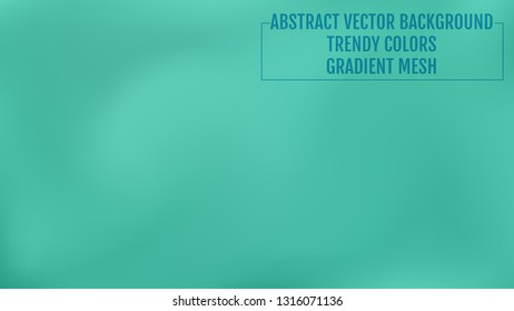 Magic soft color background. Modern screen vector design for mobile app or user interface. Mesh gradient. Nature backdrop.  Ecology concept for your graphic design, banner or poster