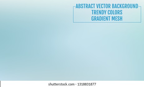 Magic soft color background. Modern screen vector design for mobile app or user interface. Mesh gradient. Nature backdrop.  Ecology concept for your graphic design, banner or poster