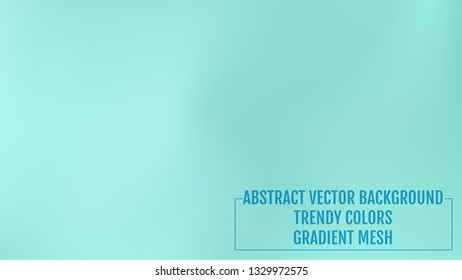 Magic soft color background. Modern screen vector design for mobile app or user interface. Mesh gradient. Nature backdrop.  Ecology concept for your graphic design, banner or poster