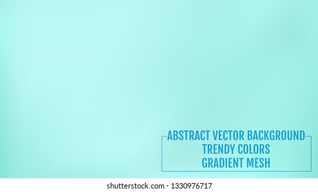 Magic soft color background. Modern screen vector design for mobile app or user interface. Mesh gradient. Nature backdrop.  Ecology concept for your graphic design, banner or poster