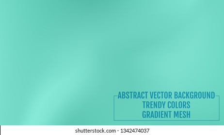 Magic soft color background. Modern screen vector design for mobile app or user interface. Mesh gradient. Nature backdrop.  Ecology concept for your graphic design, banner or poster
