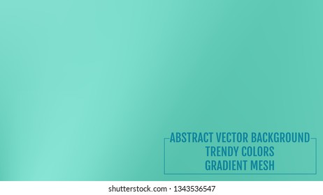 Magic soft color background. Modern screen vector design for mobile app or user interface. Mesh gradient. Nature backdrop.  Ecology concept for your graphic design, banner or poster