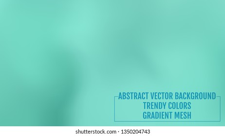 Magic soft color background. Modern screen vector design for mobile app or user interface. Mesh gradient. Nature backdrop.  Ecology concept for your graphic design, banner or poster