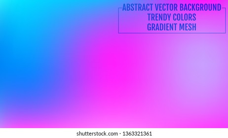 Magic soft color background. Modern screen vector design for mobile app or user interface. Mesh gradient. Nature backdrop.  Ecology concept for your graphic design, banner or poster