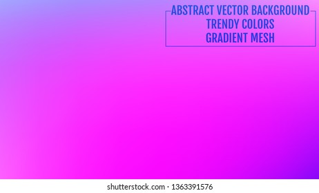 Magic soft color background. Modern screen vector design for mobile app or user interface. Mesh gradient. Nature backdrop.  Ecology concept for your graphic design, banner or poster