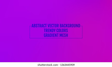 Magic soft color background. Modern screen vector design for mobile app or user interface. Mesh gradient. Nature backdrop.  Ecology concept for your graphic design, banner or poster