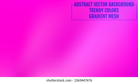 Magic soft color background. Modern screen vector design for mobile app or user interface. Mesh gradient. Nature backdrop.  Ecology concept for your graphic design, banner or poster