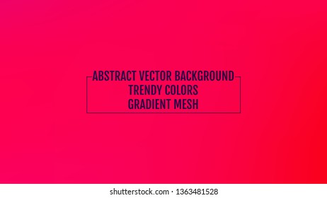 Magic soft color background. Modern screen vector design for mobile app or user interface. Mesh gradient. Nature backdrop.  Ecology concept for your graphic design, banner or poster