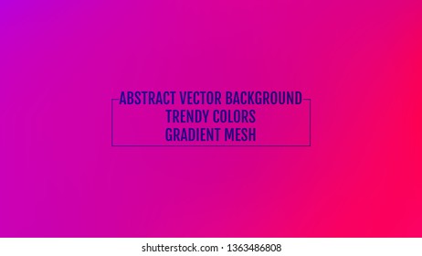 Magic soft color background. Modern screen vector design for mobile app or user interface. Mesh gradient. Nature backdrop.  Ecology concept for your graphic design, banner or poster
