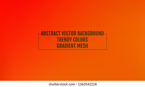 Magic soft color background. Modern screen vector design for mobile app or user interface. Mesh gradient. Nature backdrop.  Ecology concept for your graphic design, banner or poster