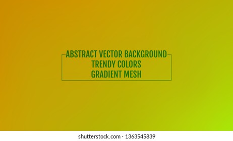 Magic soft color background. Modern screen vector design for mobile app or user interface. Mesh gradient. Nature backdrop.  Ecology concept for your graphic design, banner or poster