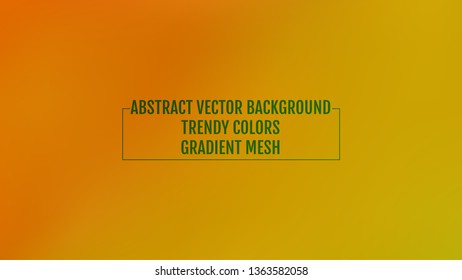 Magic soft color background. Modern screen vector design for mobile app or user interface. Mesh gradient. Nature backdrop.  Ecology concept for your graphic design, banner or poster