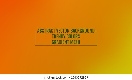 Magic soft color background. Modern screen vector design for mobile app or user interface. Mesh gradient. Nature backdrop.  Ecology concept for your graphic design, banner or poster