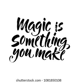 182 You something magical quote Images, Stock Photos & Vectors ...