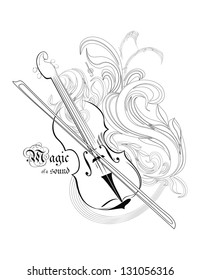 magic of a sound - concept