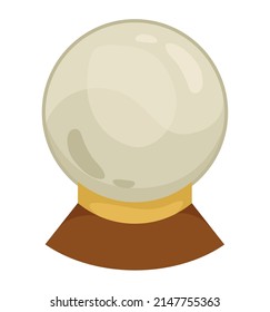 magic sphere fortune teller icon