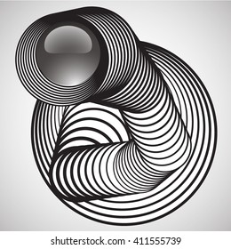 magic spiral object