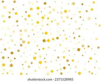 Magic Square Confetti. Vector illustration.