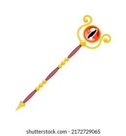 805 Mage staff Stock Vectors, Images & Vector Art | Shutterstock