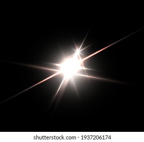 Magic star. Vector 10 eps.